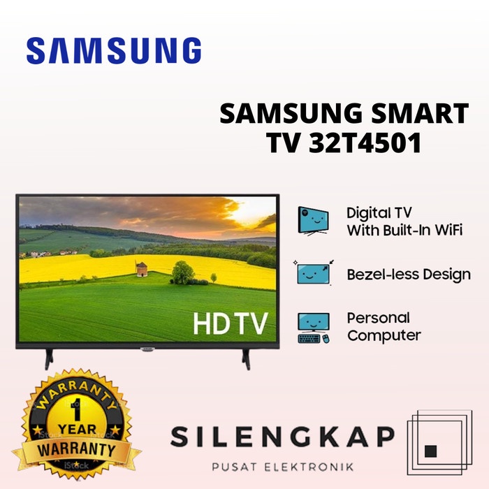 ✨New Samsung Smart Tv 32 Inch Samsung 32T4501 Digital Tv 32 Samsung 32T45 Limited