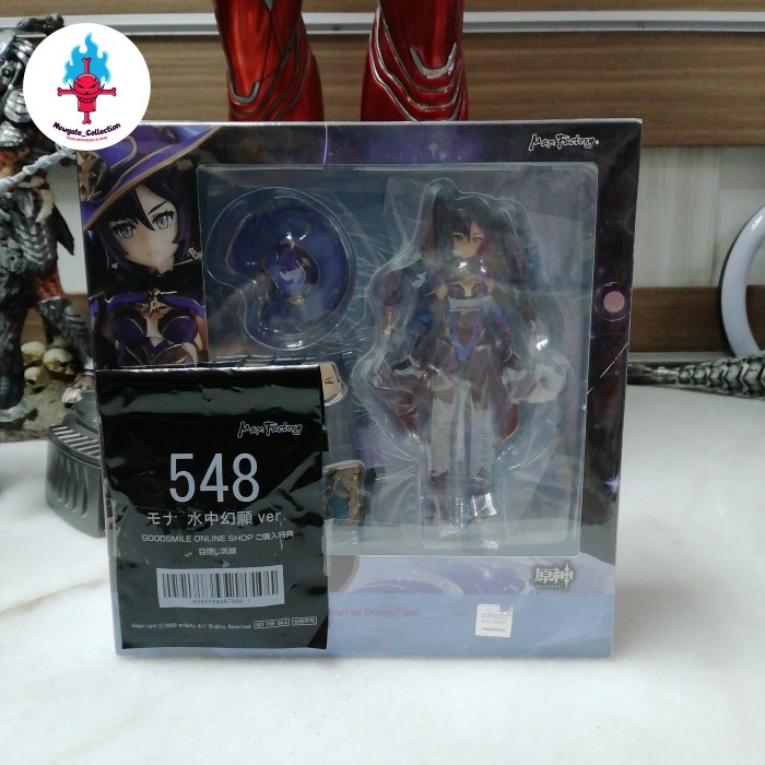 ✨New Mona Genshin Impact Figma Limited