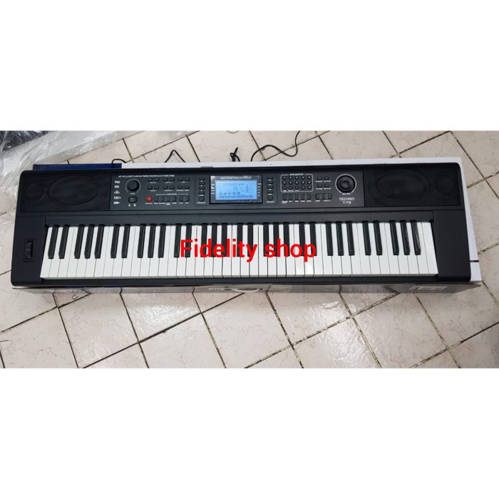 ✨New Keyboard Techno T 73I Limited