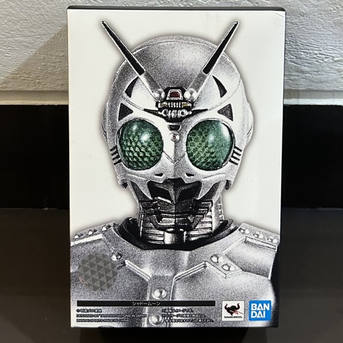 ✨New Shf Shinkocchou Seihou Ss Kamen Rider Shadowmoon Black / Rx Series Terbaru