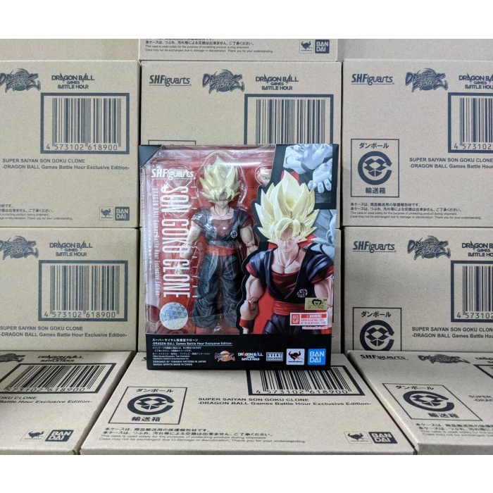 ✨Baru Shf Dragon Ball Z Son Goku Gokou Clone Games Battle Hour Exclusive Berkualitas