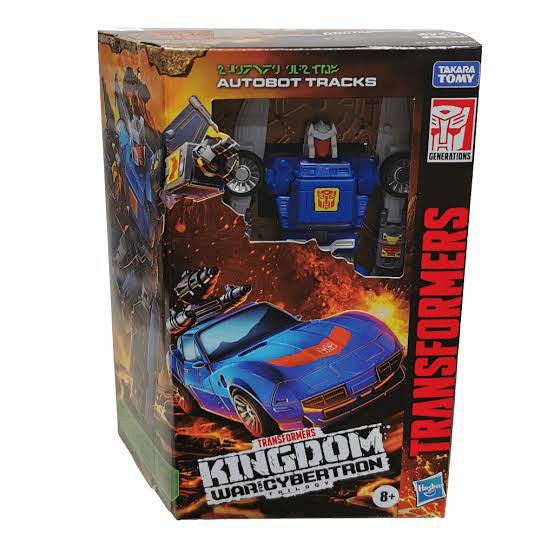 ✨Baru Transformers War For Cybertron Autobot Tracks Terbatas