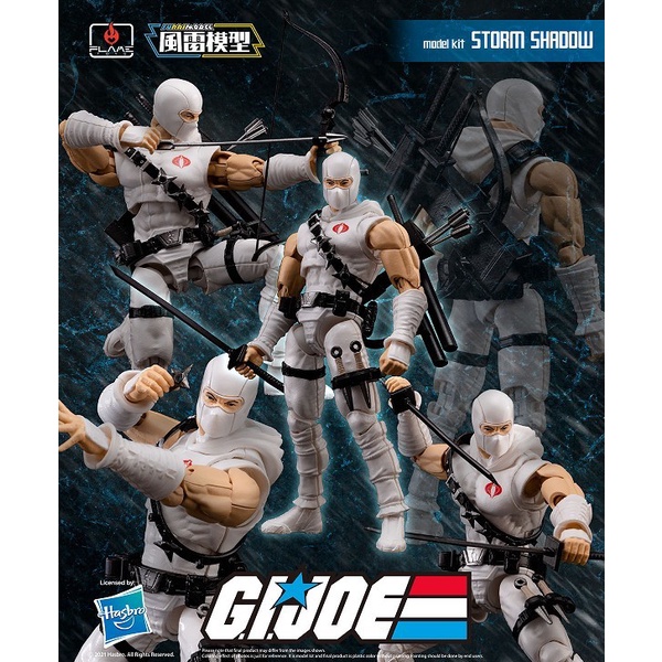 ✨Baru Flame Toys Furai Model 23 Storm Shadwos Overseas Version Terbaru