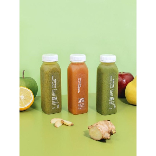 

Jus Sehat Jus Detox Cold Pressed Juice | Paket Homjuice Gerd Remedy Set isi 3 Botol 250ml Mix Buah dan Sayur Tanpa Gula Tanpa Pengawet