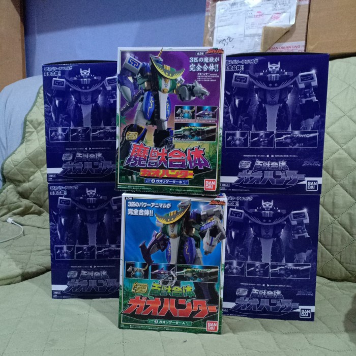 ✨Baru Smp Gaohunter Super Minipla Gao Hunter Shokugan Mini Pla Megazord Terbaru