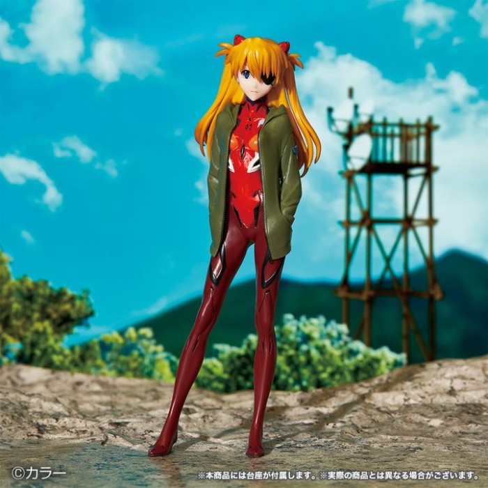 ✨Baru Ichiban Kuji Figure Souryuu Asuka Langley - Ichiban Kuji Evangelion Limited
