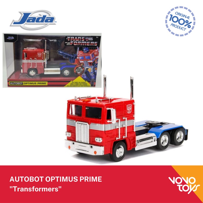 ✨Baru Jada Toys 1/24 Autobot Optimus Prime Transformers Terbaru