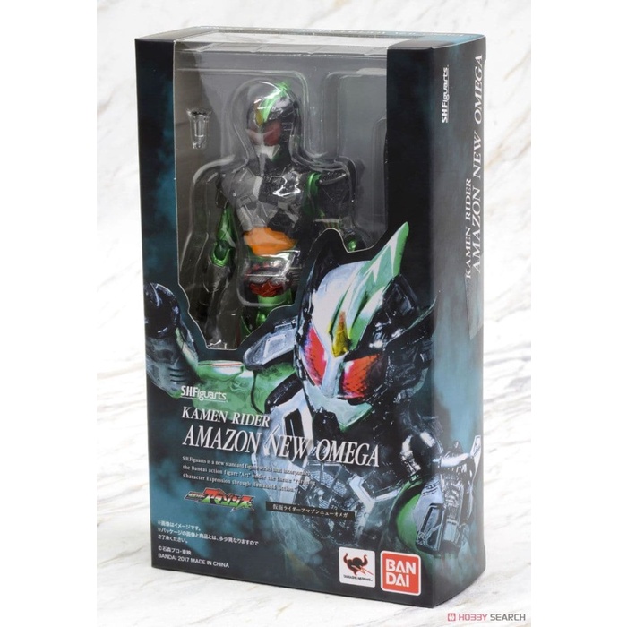 ✨Baru Shf Kamen Rider Amazon New Omega  Bandai Original  Terbatas