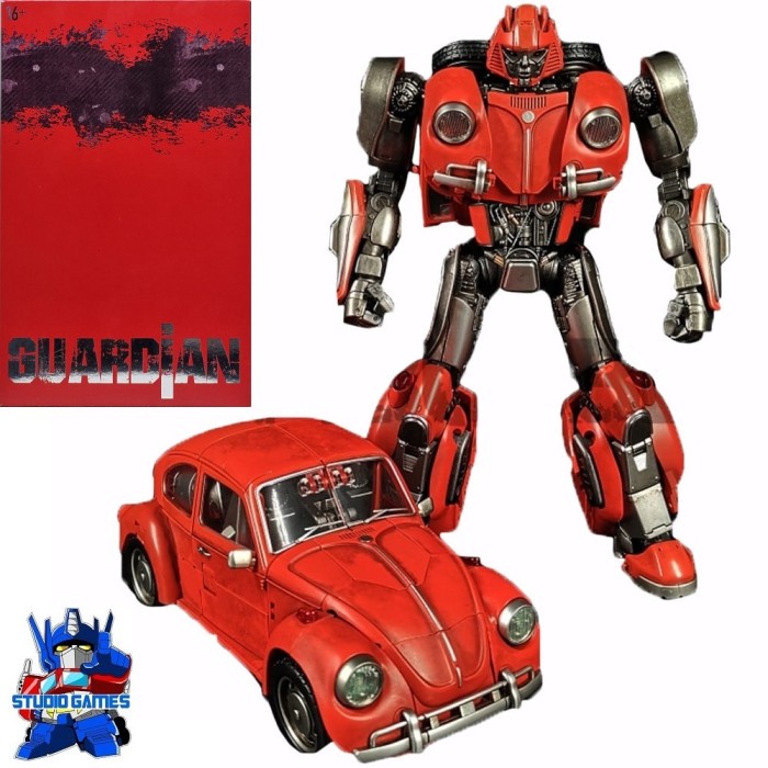 ✨Baru Zeta Toys Zv-03 Guardian / Cliffjumper - Transformers Bumblebee Movie Terbatas