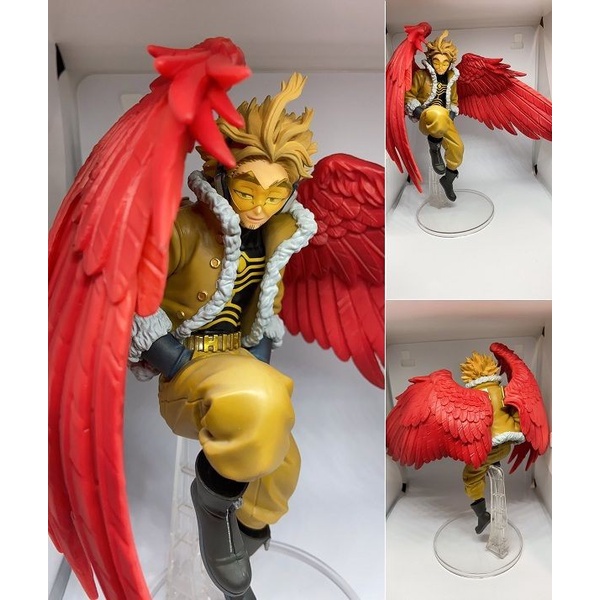 ✨Baru Ichiban Kuji Figure Hawks - Hero Vs Villains E Prize 19Cm Berkualitas