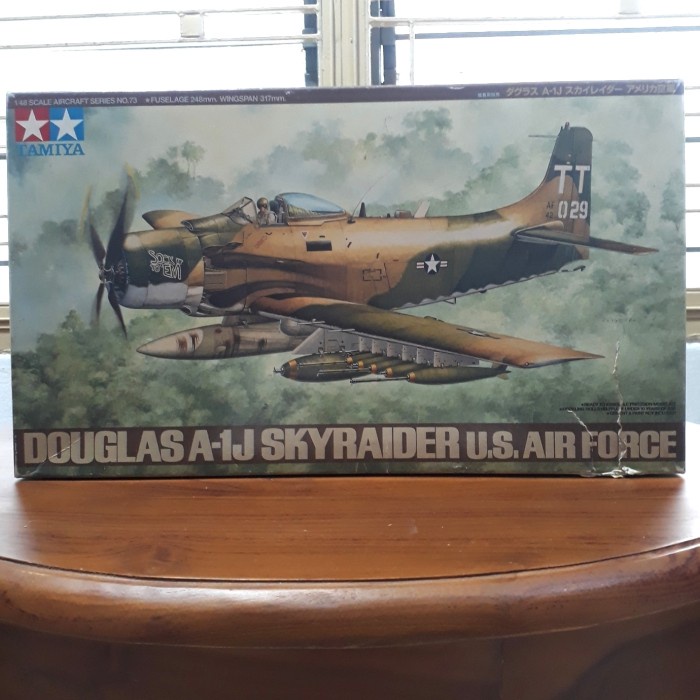 ✅Termurah Tamiya 61073 1/48 Douglas A-1J Skyraider. Limited