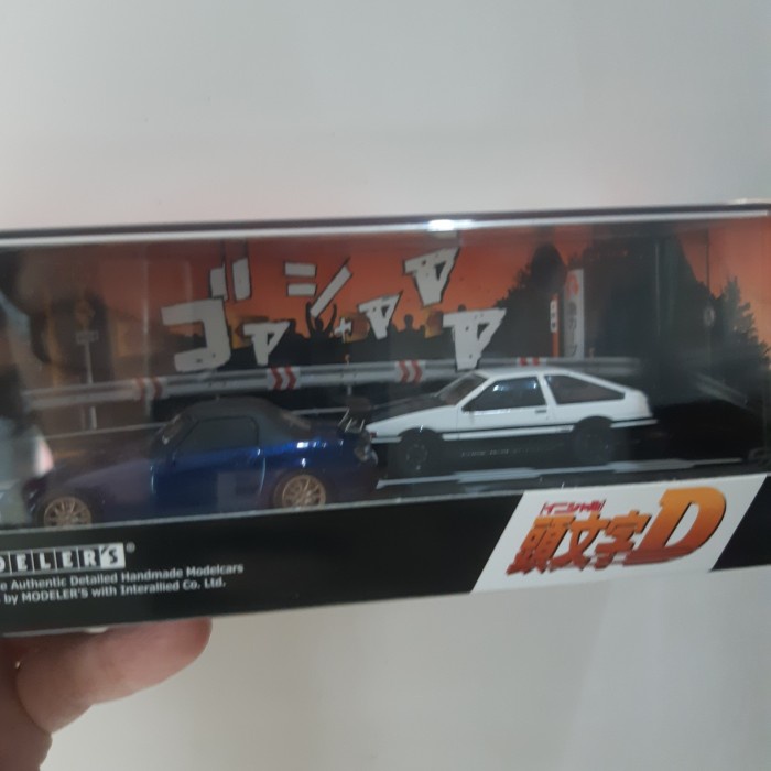 ✅Termurah Modelers Initial D Trueno Ae86 Honda S2000 Limited