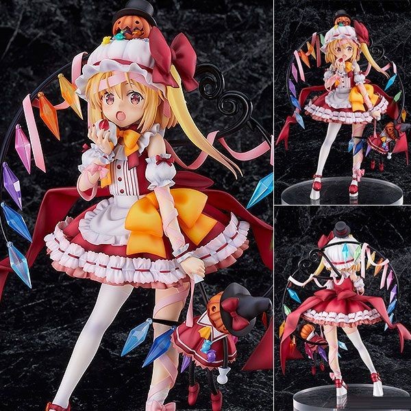 ✨Baru Pvc Figure 1/7 Flandre Scarlet [Aq] - Touhou Project Berkualitas