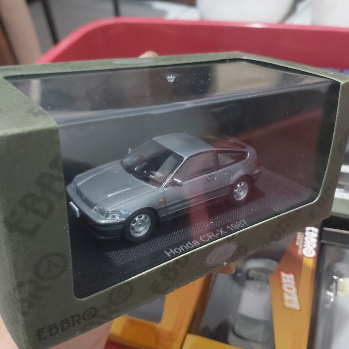 ✅Termurah Ebbro Honda Crx Cr-X 1987 Limited