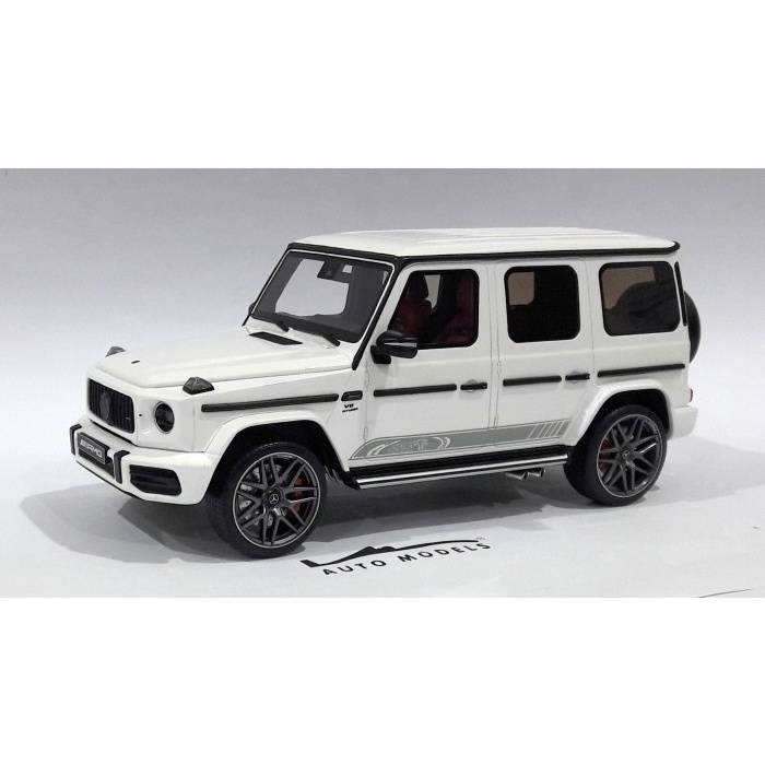 ✅Termurah 1/18 Gt Spirit Mercedes Benz G63 Amg Edition 55 Blanc Opalite 2022 Terbatas
