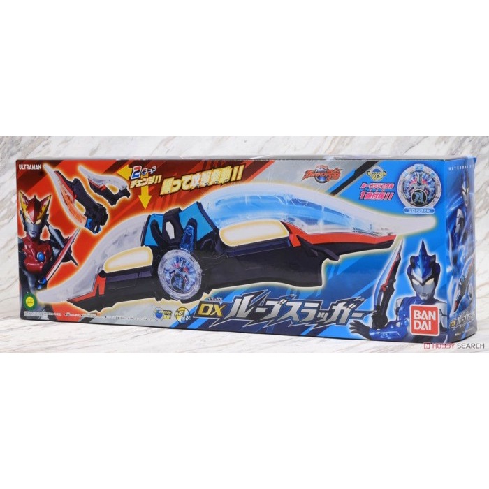 ✨Baru Dx Ultraman R/B : Rosso / Blue Slugger Terbaru