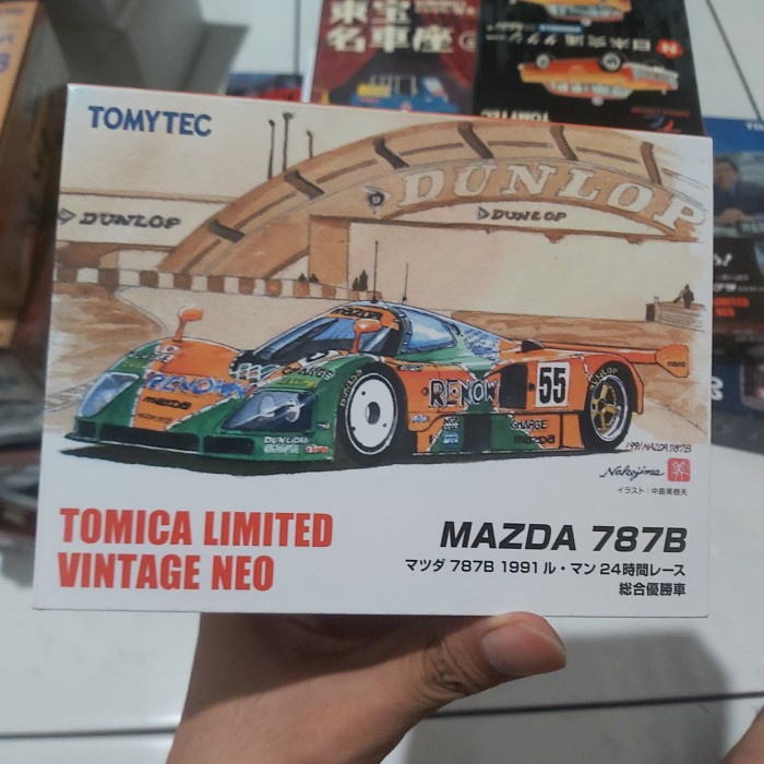 ✅Termurah Tomica Limited Vintage Neo 1/64 Mazda 787B Legendary 1991 Le Mans Terbatas