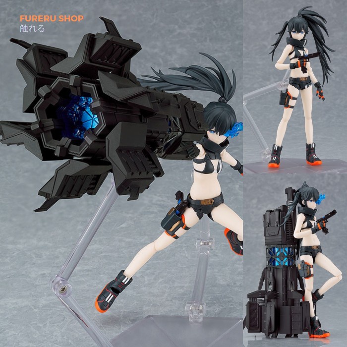 ✨Baru Black Rock Shooter Figma Empress Black Rock Shooter No.576 Diskon