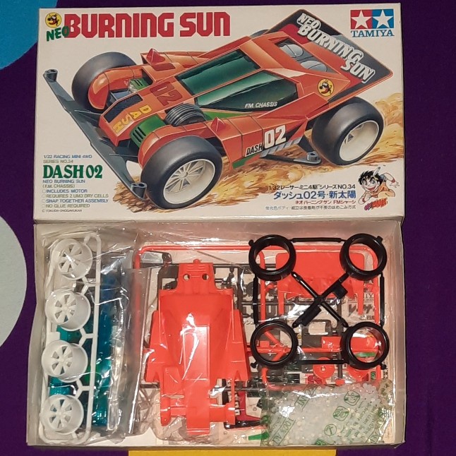 ✅Termurah Tamiya Dash 02 Neo Burning Sun Mij Berkualitas