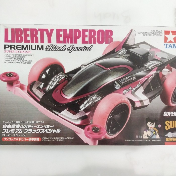 ✅Termurah Tamiya Liberty Emperor Premium Black Special 95362 Terbaru