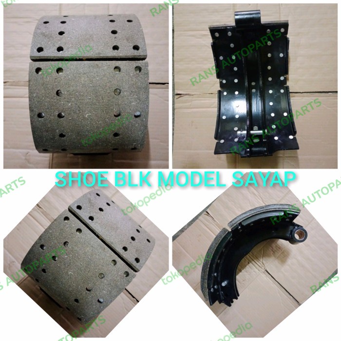 ✅Termurah Shoe Sub Assy Secondary Brake Rr S4606-Ev020 Model Sayap Terbaru