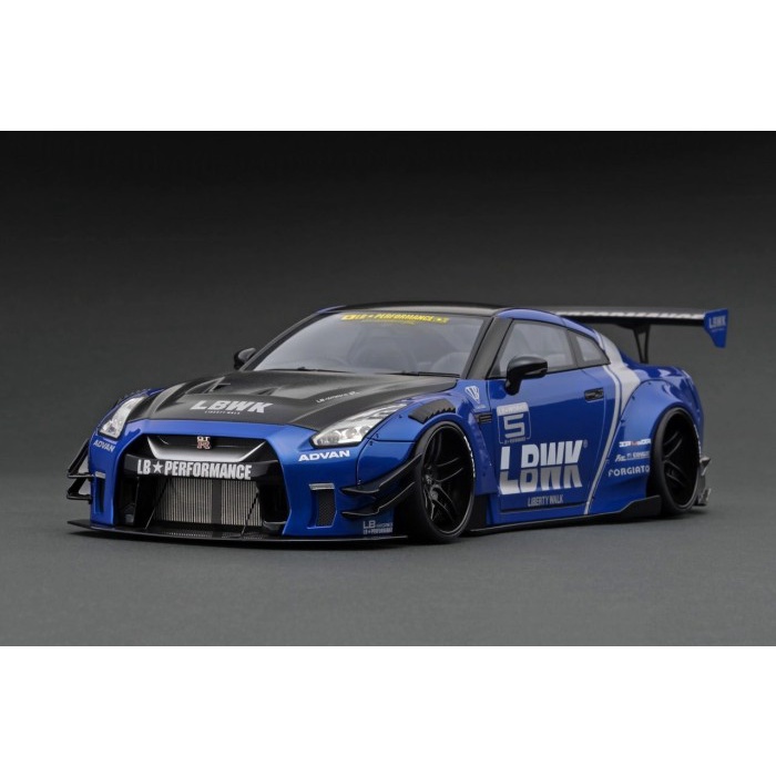 ✅Termurah 1/18 Ignition Model Nissan Skyline R35 Gtr Liberty Walk Lb Works Terbatas