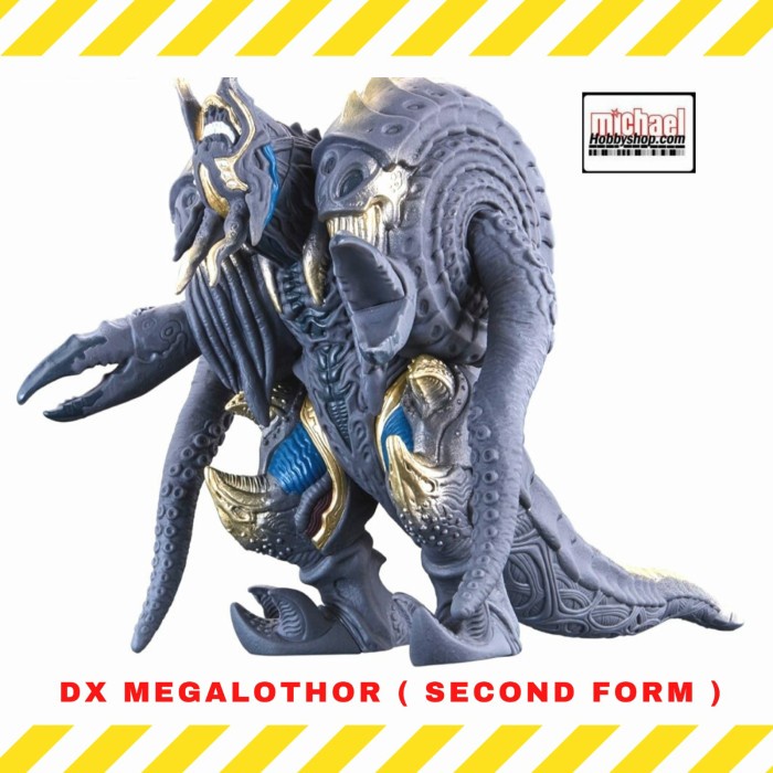 ✨Baru Bandai Ultraman Ultra Monster Dx Megalothor Second Form Berkualitas