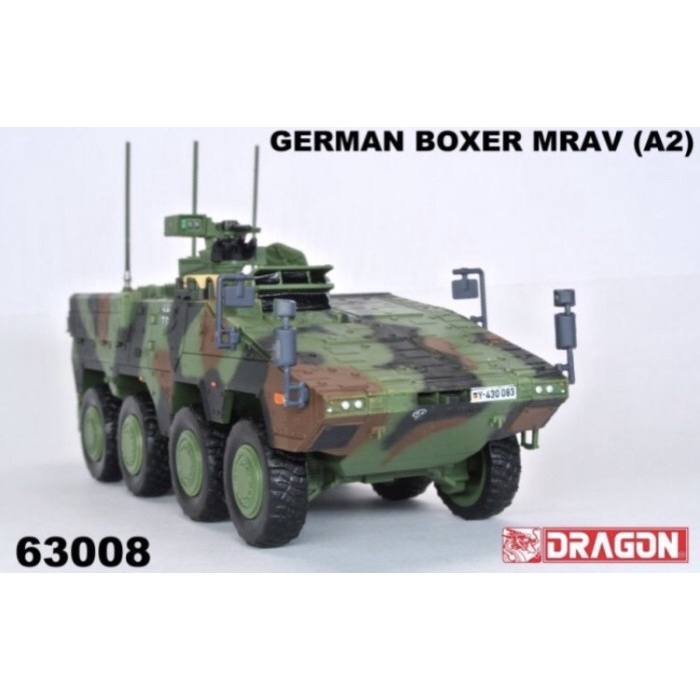 ✅Termurah Diecast Tank Armor German Boxer Mrav A2 1/72 By Dragon Terbaru