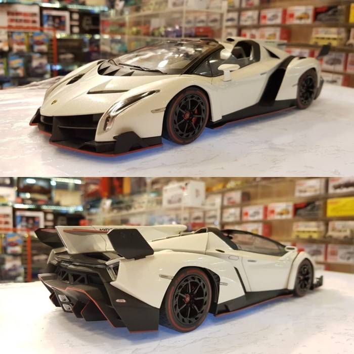✅Termurah Kyosho Lamborghini Veneno Roadster White Diskon
