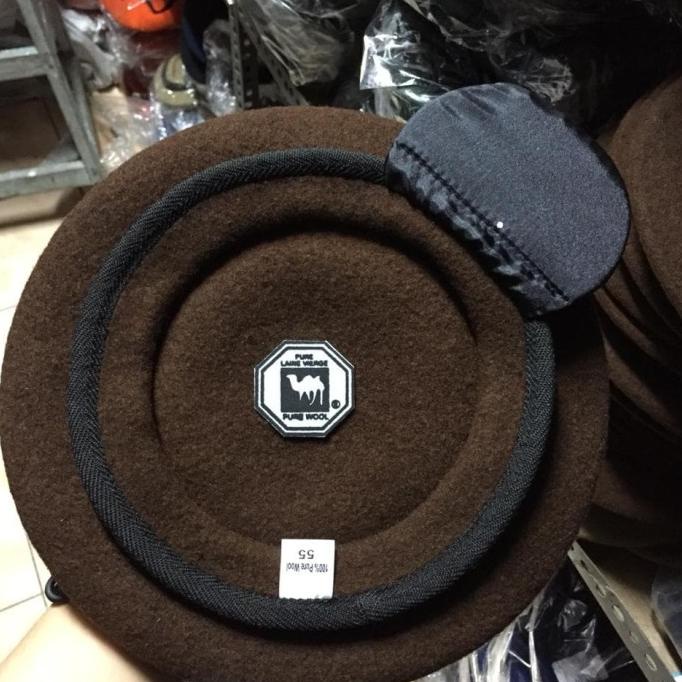 Topi Baret AKMIL, Camel Asli Onta Hitam LBJ