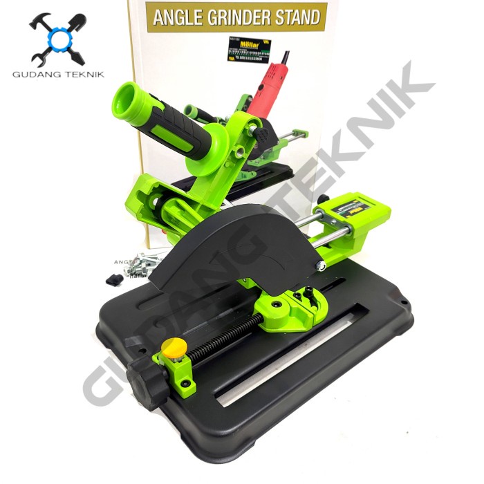 Dudukan Gerinda Tangan Sliding Mollar / Sliding Angle Grinder Stand