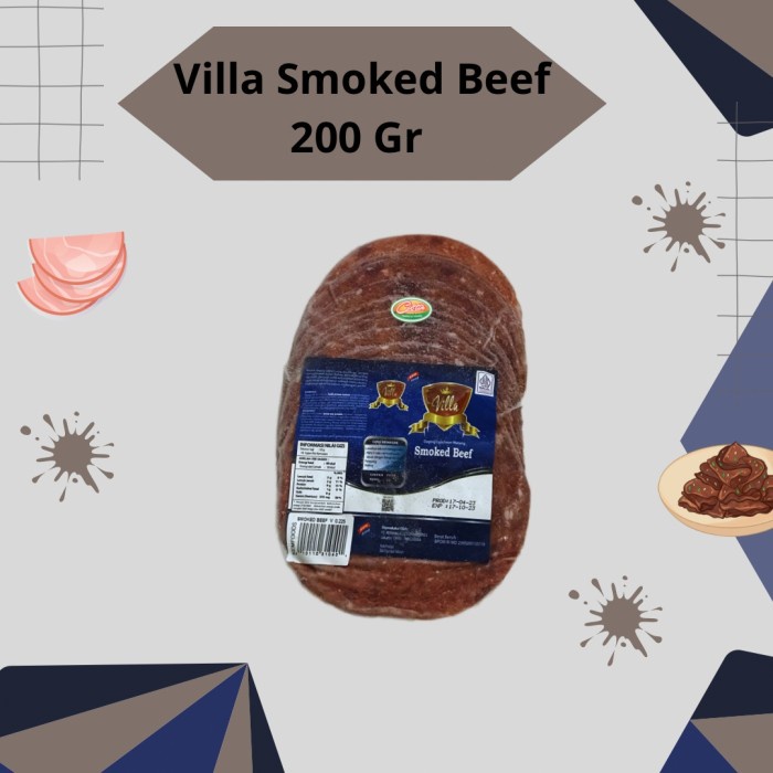 

yang dicari] VILLA SMOKED BEEF 200 GR
