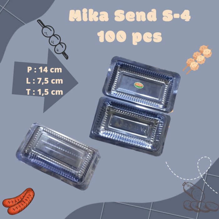 

>*>*>*>*] MIKA SEND S4 100 PCS (MIKA CORNDOG)