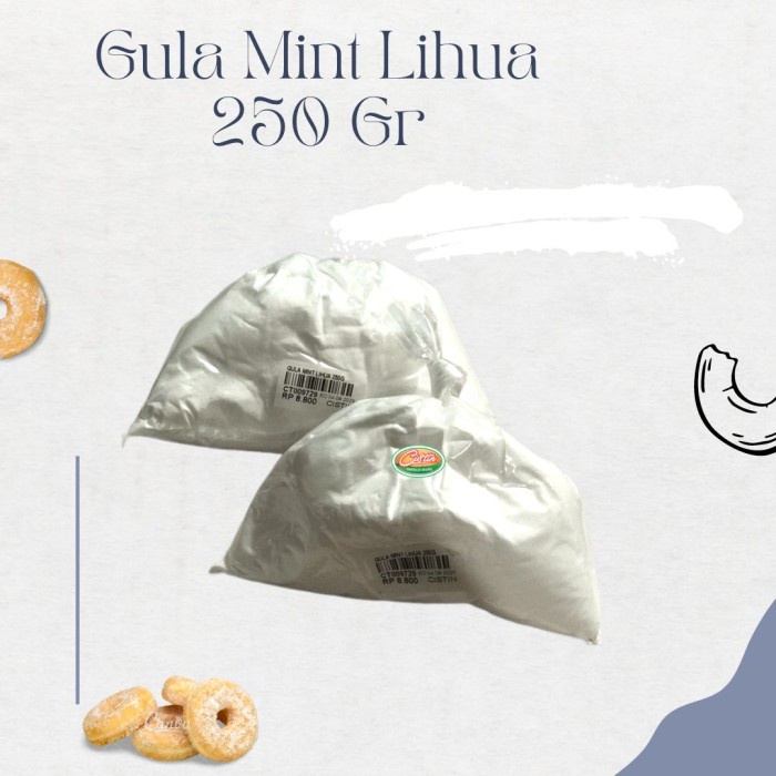 

>>>>>] GULA MINT LIHUA 250 GR