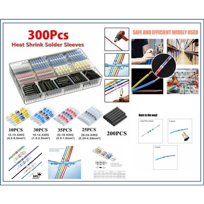 Terlaris Konektor Penyambung Kabel Anti Air Isolasi Listrik Waterproof Isolasi