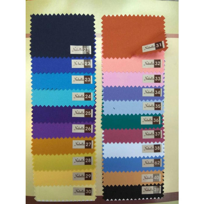 Terbaru Kain Nubella/Kain Celana Wanita Lebar 1.50Cm(Mrk) Promo Terlaris