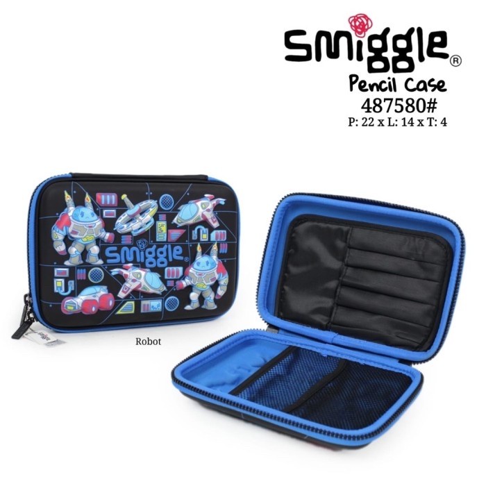 

Smiggle Pencil Case/Kotak Pensil Smiggle