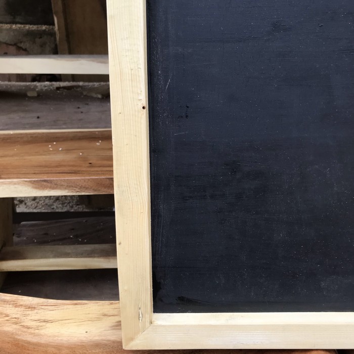 

Papan Tulis Kapur Blackboard 60X90