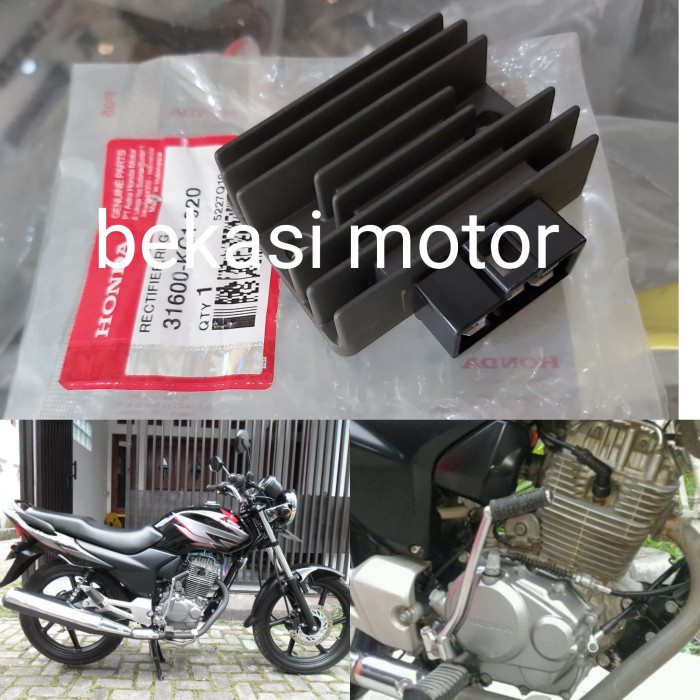 ✨COD Rectifire Kiprok Honda Tiger Megapro Primus Megapro Double Starter Ori Limited
