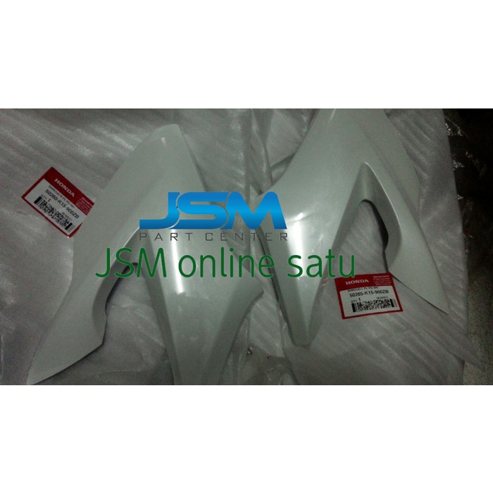 ✨COD Sayap Tangki Old Cb150 Scoop Air Cb150 R Putih Diskon