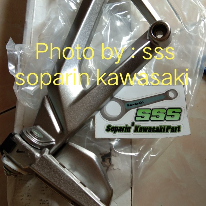 ✨COD Fostep Belakang Bajaj Pulsar Ns 200 Kiri Terbatas