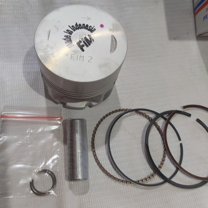 ✨Baru Piston Fim 55.25 Pen Pin 13 Mm Plus Ring Seher 55 25 Berkualitas