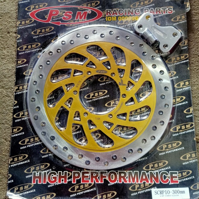 ✨New Piringan Cakram Depan Scorpio 300 Mm Ori Produk Psm Diskon