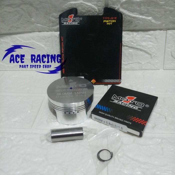 ✨Baru Seher 65 Pen 14 Moto 1 Forget Forging Ch Piston 65 Pin 14 Not Brt Terbatas