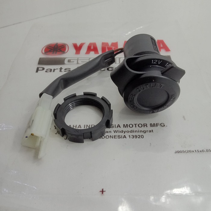 ✨COD Power Outlet Rumah Casan Charger Yamaha Lexy Fregoo Aerox 155 N-Max Terbatas