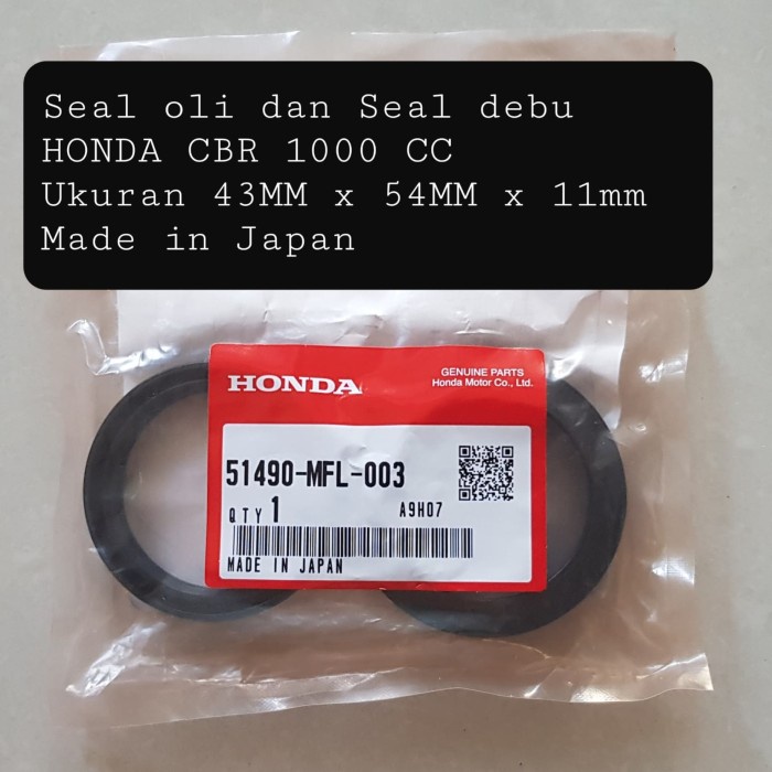✨COD Seal Shock Seal Oli Seal Debu Honda Cbr 1000 Terbatas