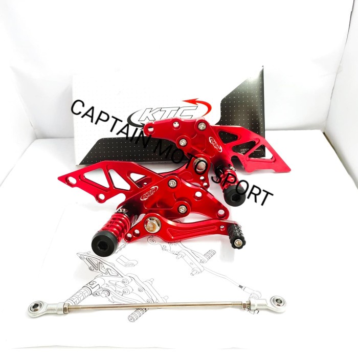 ✨New Footstep Underbone Ktc Yamaha R15V3 R15V2 Xabre Diskon