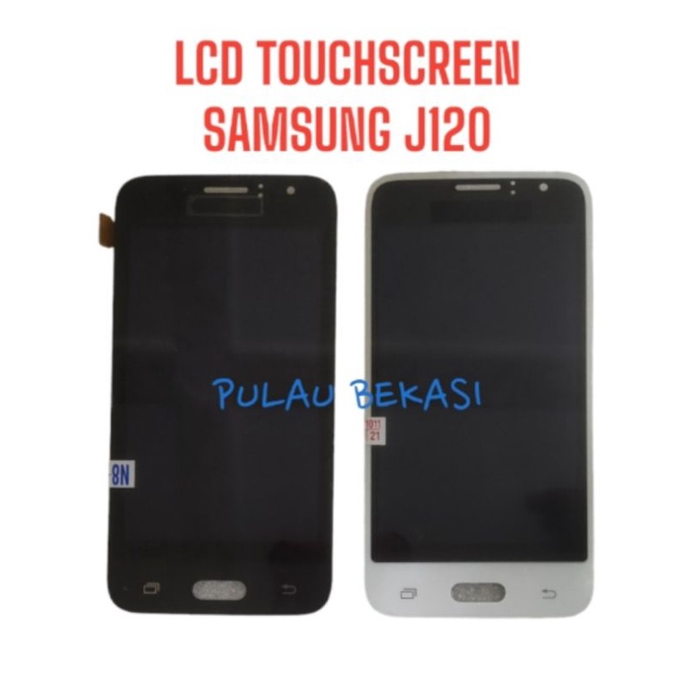LCD TOUCHSCREEN SAMSUNG J120 - LCD FULLSET SAMSUNG J120H J1 2016 LCD ORIGINAL OEM