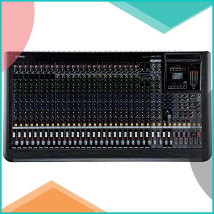 MIXER YAMAHA MGP 32X ORIGINAL /MIXER AUDIO YAMAHA MGP 32X / 32 CHANNEL