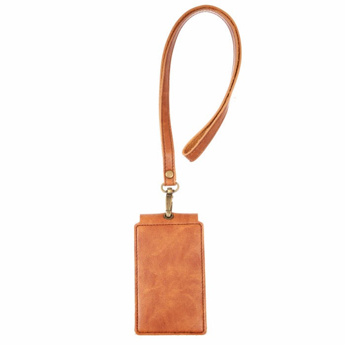 

CARD HOLDER PEGAWAI NAME TAG KARYAWAN GANTUNGAN NAMA KULIT